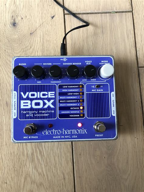 electro harmonix voice box price|electro Harmonix voice box review.